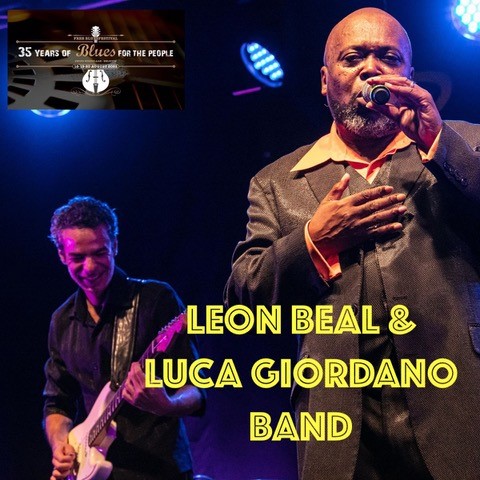 Leon Beal & Luca Giordano Band